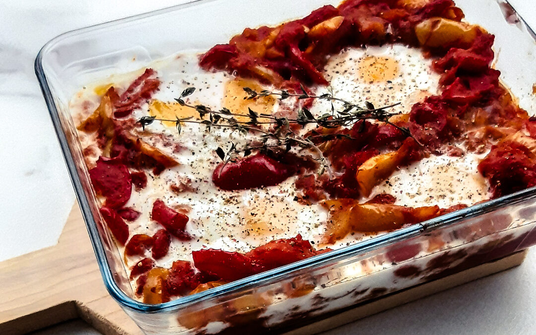 Shakshuka poivrons – Ma recette de nutritionniste