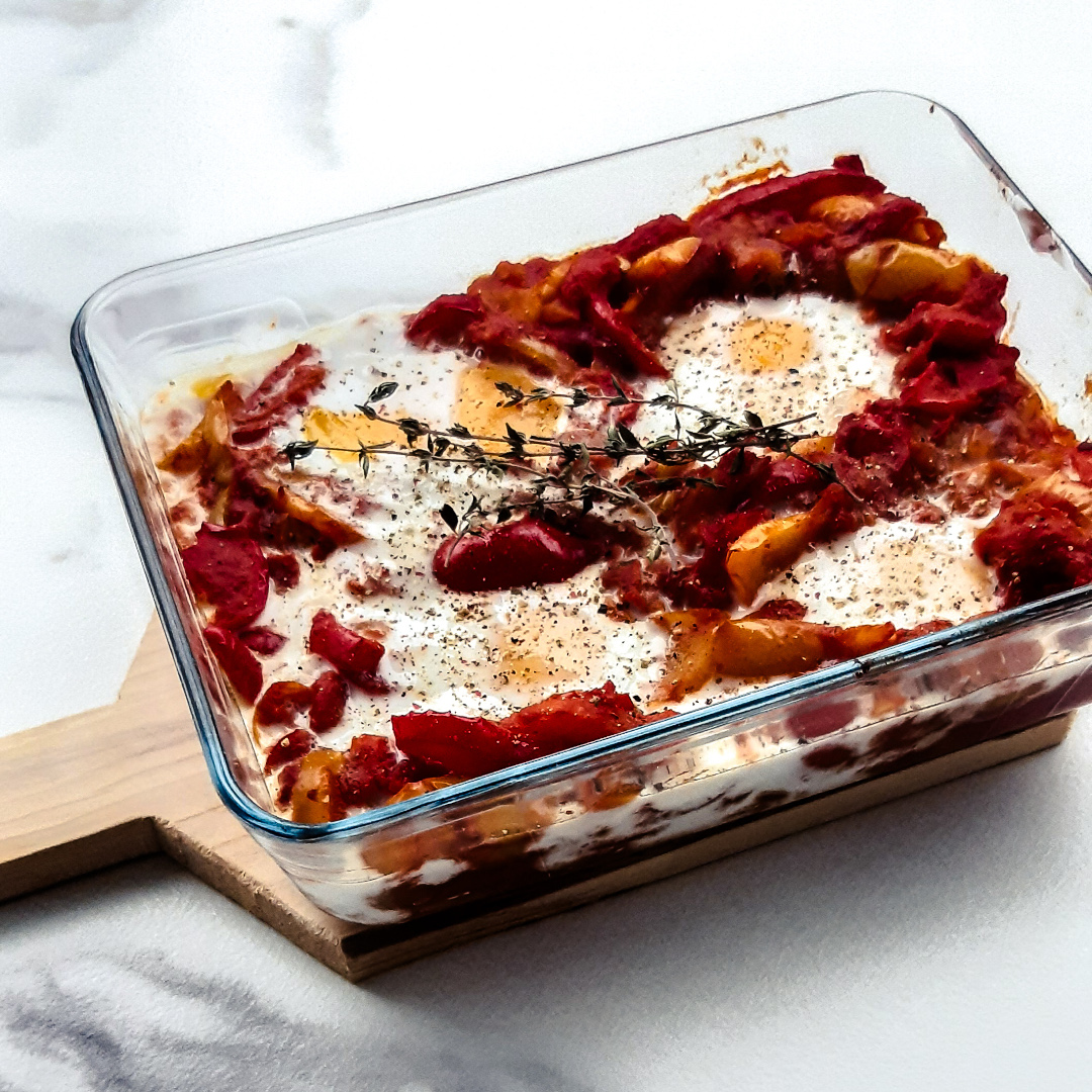 Shakshuka poivrons
