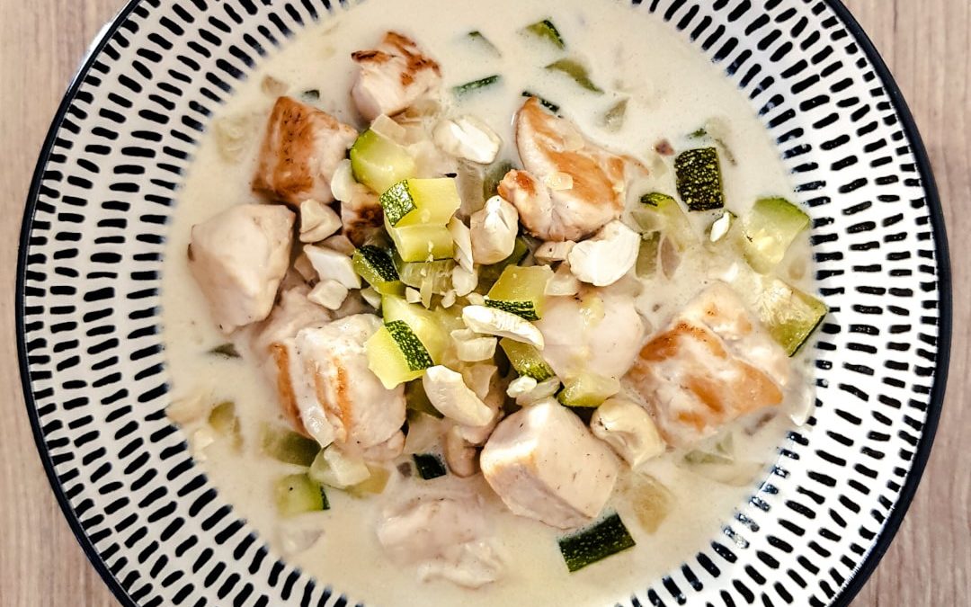 Poulet coco citronnelle – Ma recette de nutritionniste