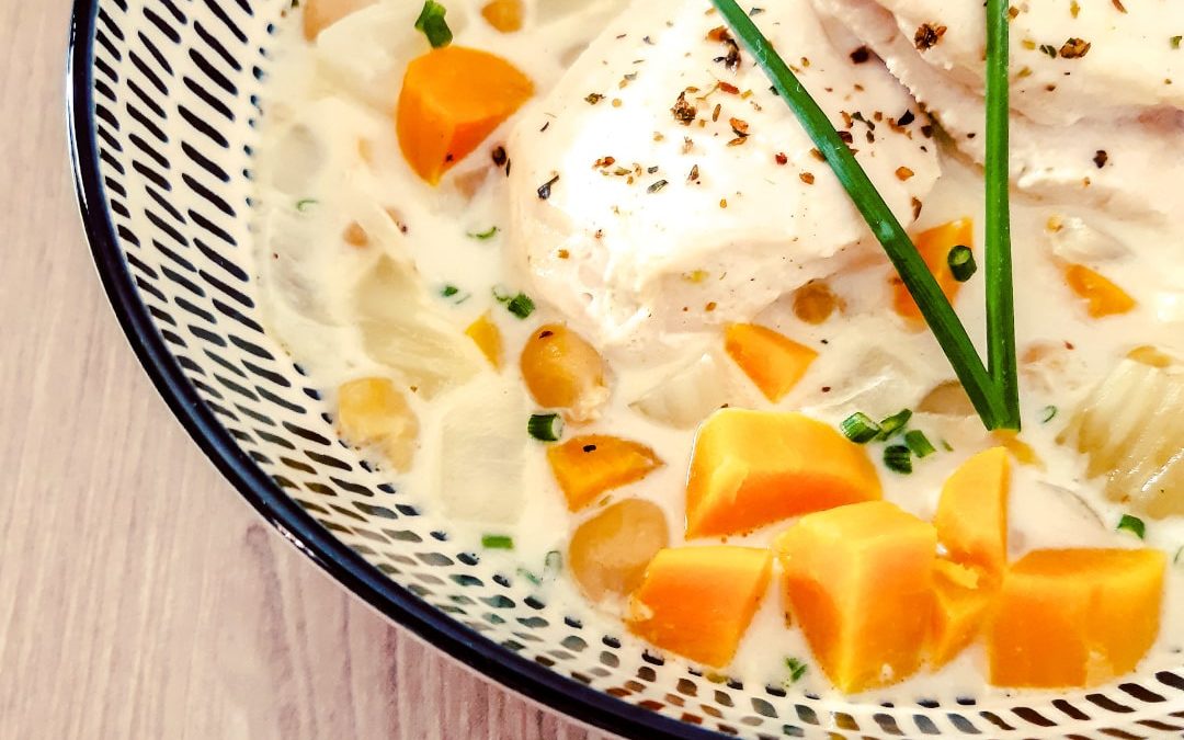 One pan poulet