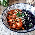 Halloumi façon indienne