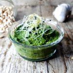 pesto épinards
