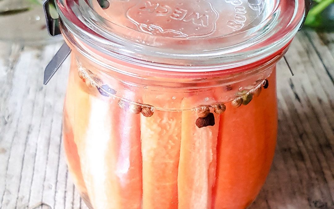 Carottes lactofermentées – Ma recette de nutritionniste