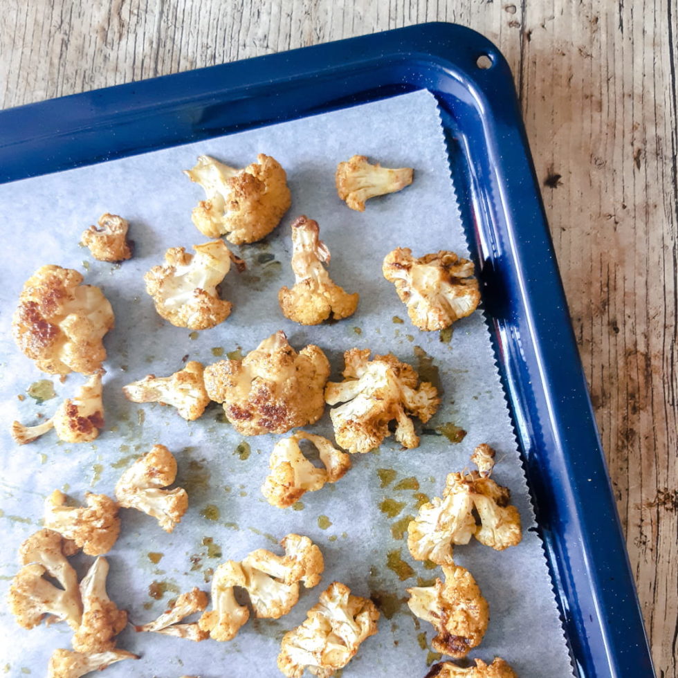 Chou-fleur rôti aux épices - Marine Doll