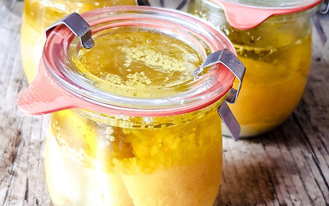 Citrons confits – Ma recette de nutritionniste