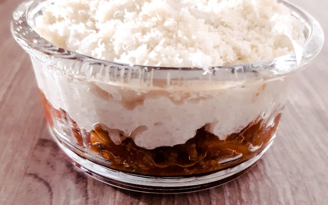 Hachi parmentier à la purée de topinambours