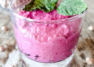 Houmous betterave