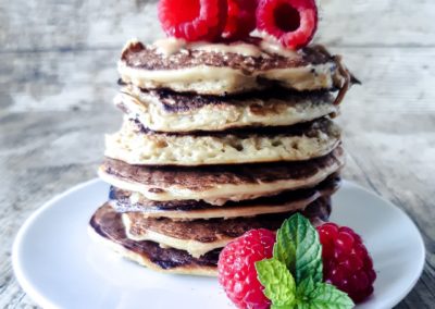 Pancakes avoine et banane