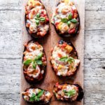 Pizza aubergine