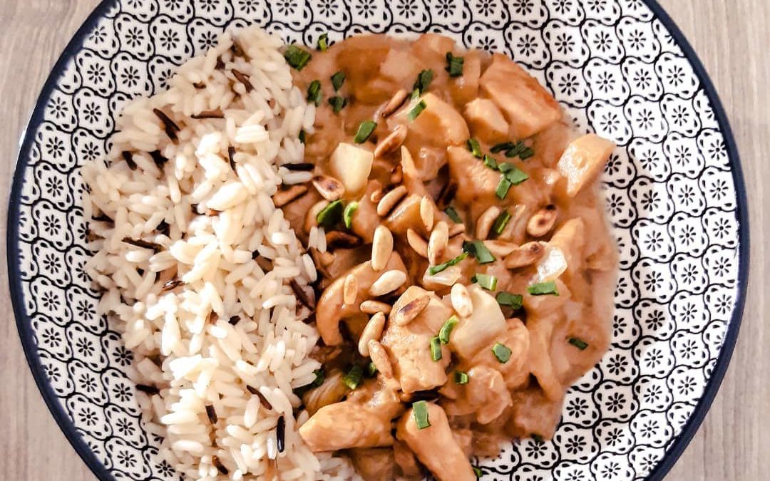 Poulet satay
