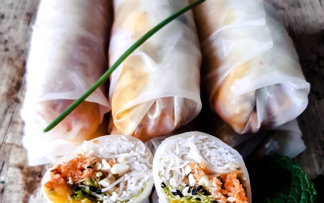 Rouleaux d’été asiatiques