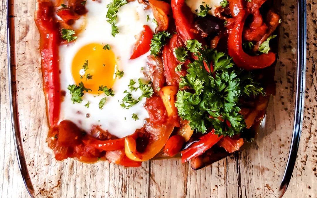 Shakshuka poivrons