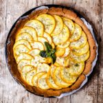 Tarte à la courgette