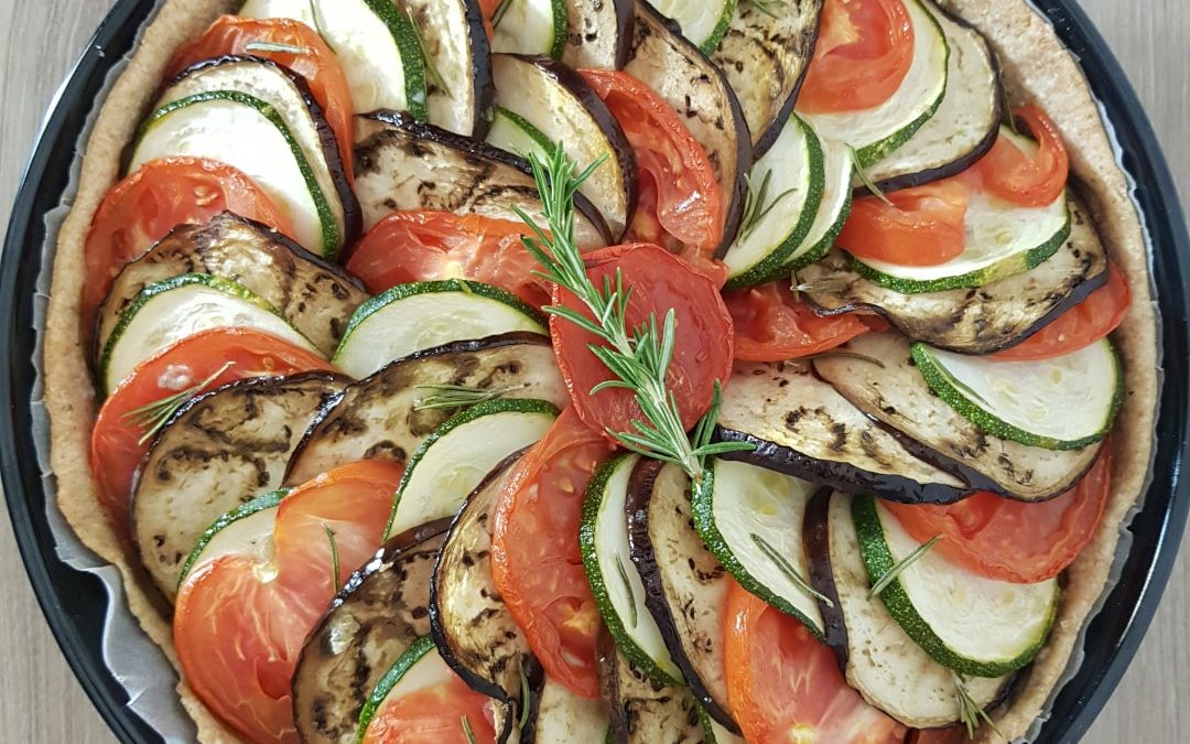 Tarte aux légumes du soleil