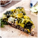 Tarte poireau saumon au quinoa