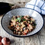 Crumble de légumes d'été