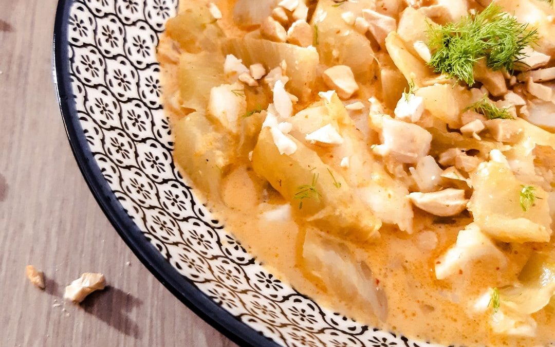 Curry de cabillaud au fenouil – Ma recette de nutritionniste