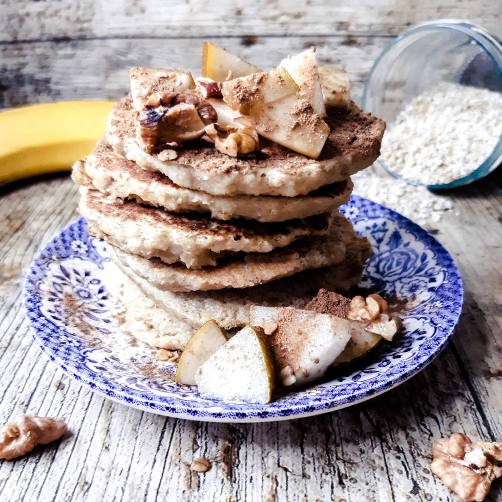 Pancakes quinoa banane Marine Doll