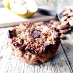Muffins poire amande chocolat