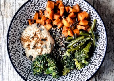 Bowl quinoa d’automne