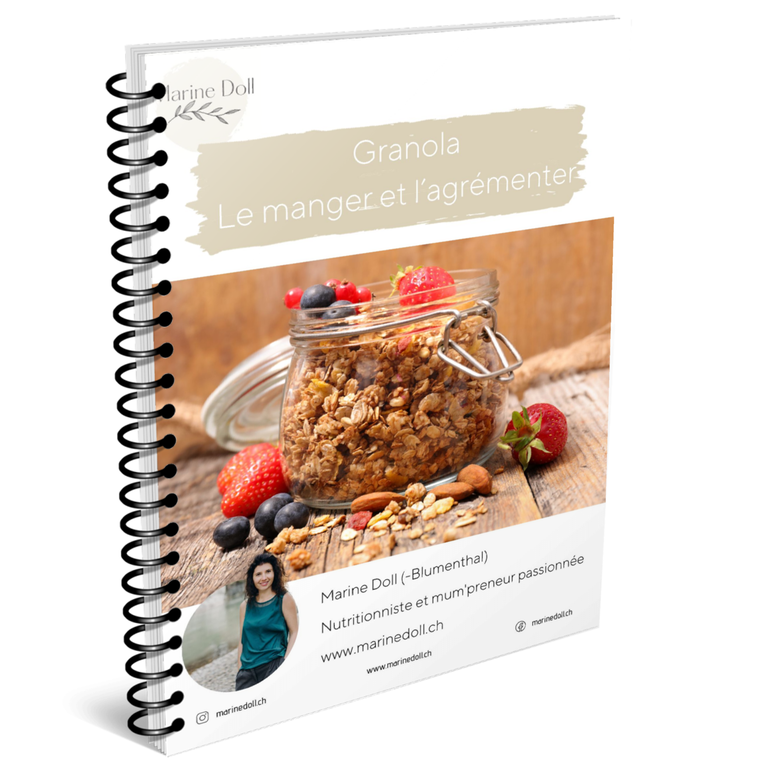 ebook granola marinedoll
