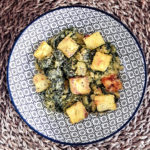 Paneer épinards indiennes