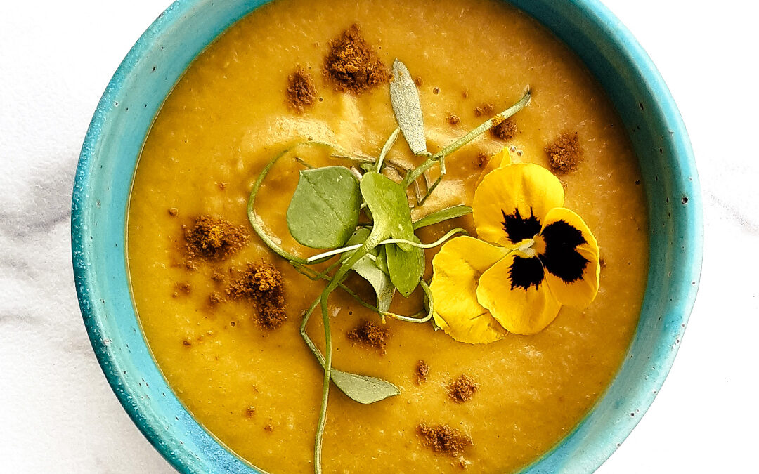 Soupe carottes lentilles coco – Ma recette de nutritionniste