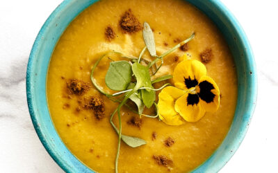 Soupe carottes lentilles coco – Ma recette de nutritionniste