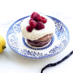 Muffins citron framboises tofu soyeux façon nutritionniste