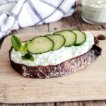 Tartine tzatiki