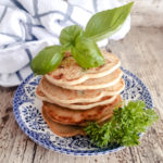 Socca petits-pois galettes pois-chiches