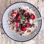 Bowl sarrasin framboises