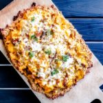 Tarte millet courge chanterelle