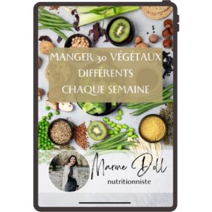 Ebook Manger 30 végétaux différents par semaine