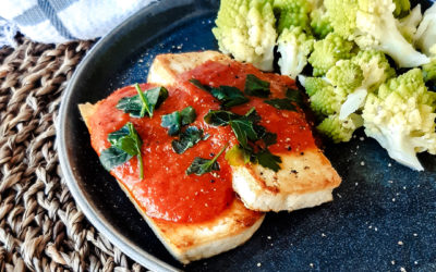 Tofu sauce tomate