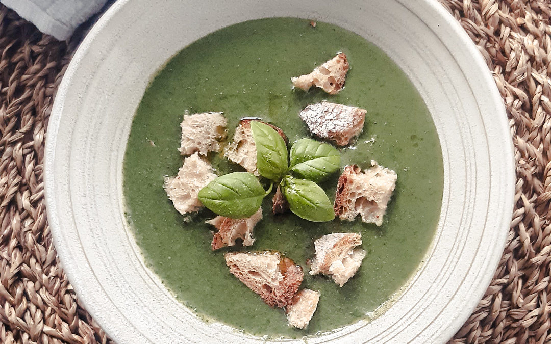 Soupe aux orties