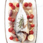 Dorade au four façon nutritionniste