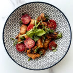Gnocchi sauce pesto rouge