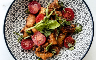 Gnocchis sauce pesto rouge