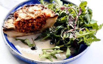 Céleri farci sauce lentignaise – Ma recette de nutritionniste
