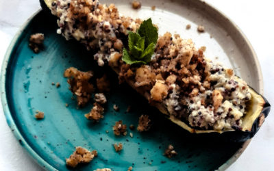 Courgette farcie quinoa et tofu grillé – Ma recette de nutritionniste