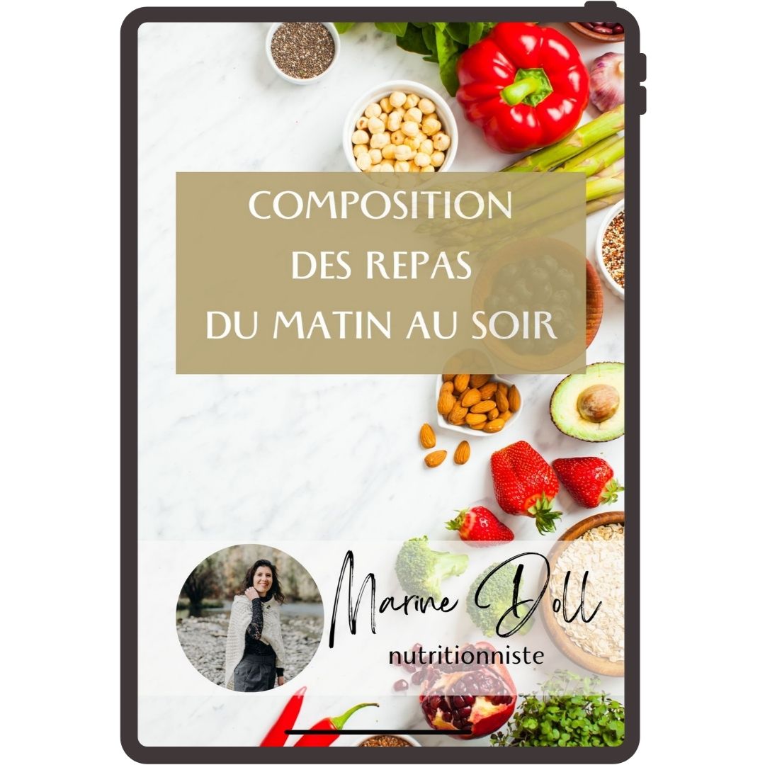 Ebook manger équilibré du matn au soir