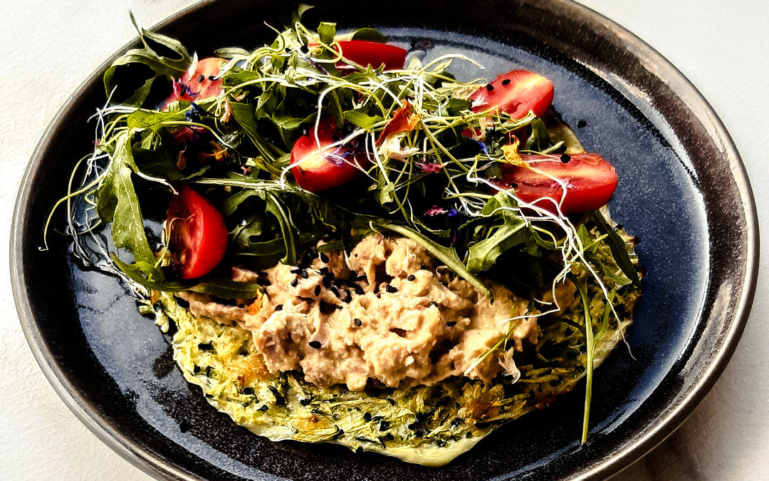 Wrap courgette thon mayonnaise