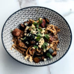 Recette Pad thai courgette poulet saine façon nutritionniste