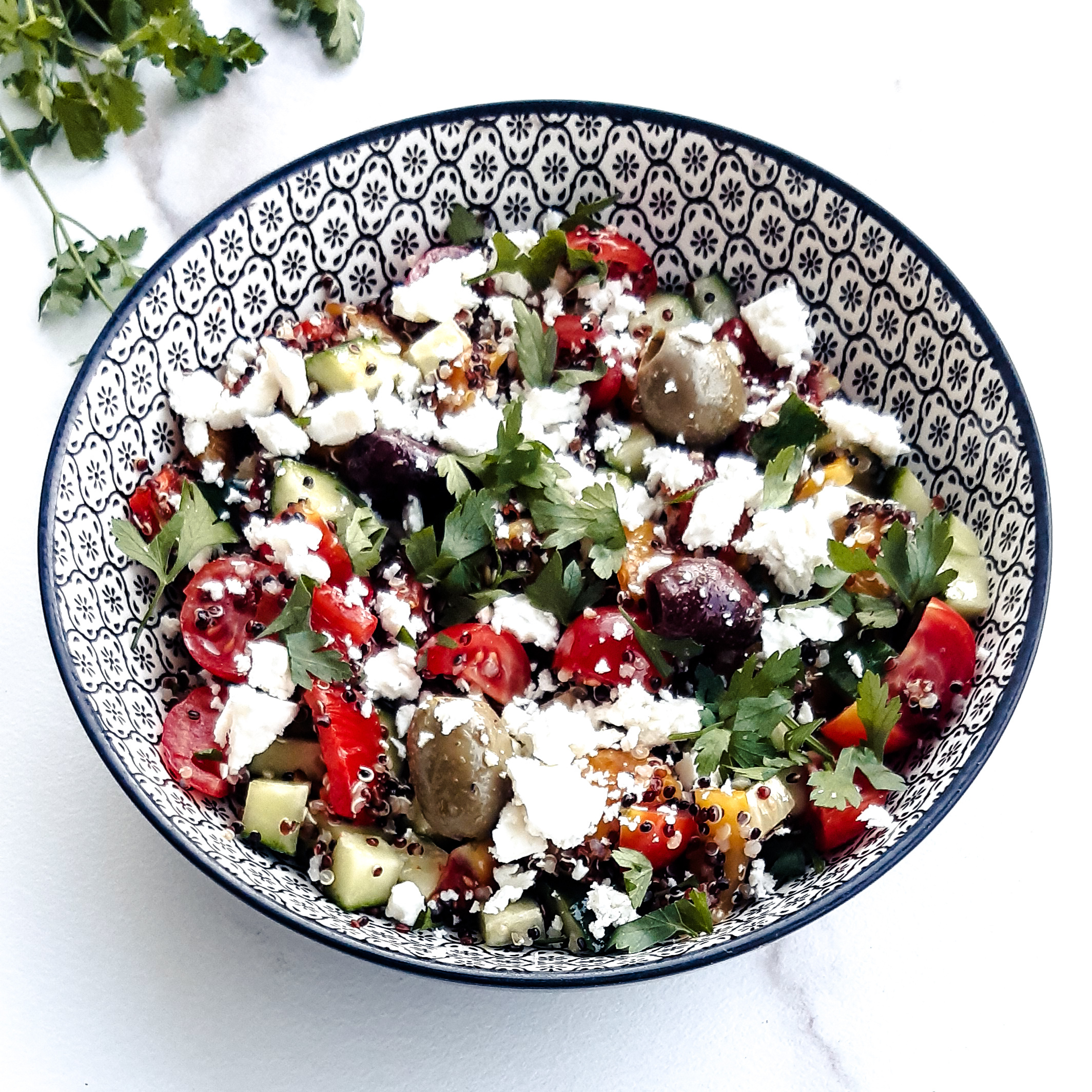 oncombre tomate poivrons feta façon nutritionniste