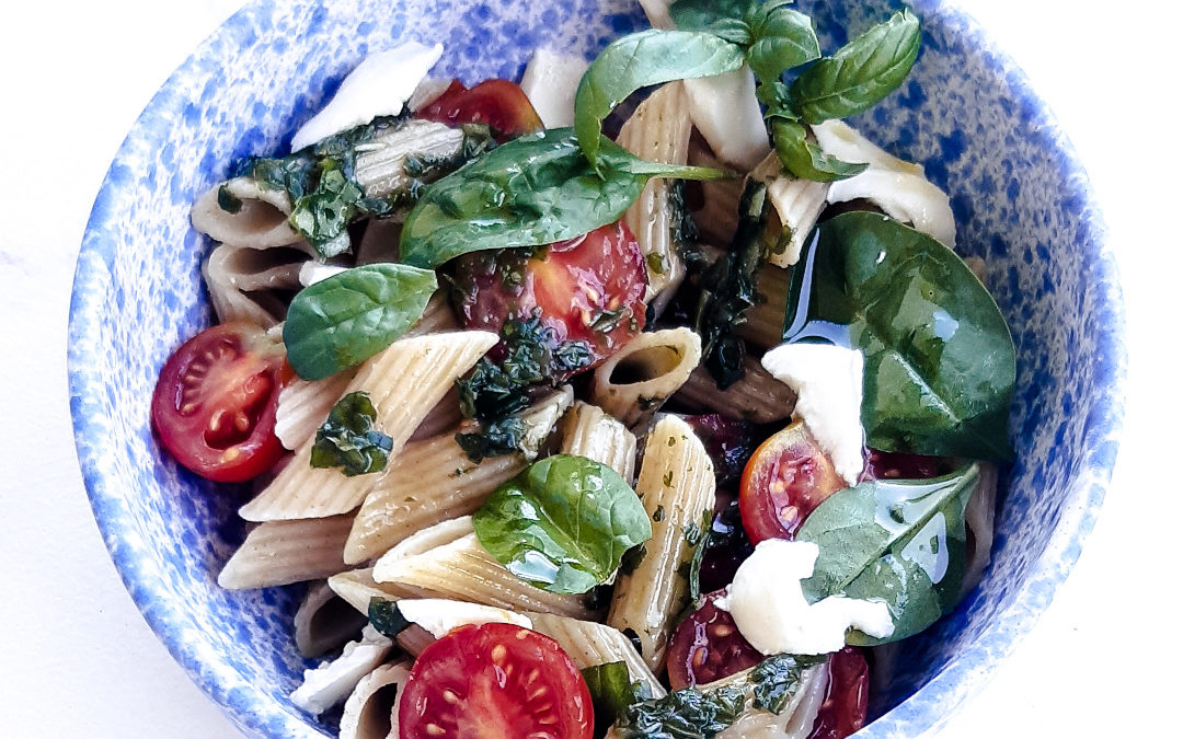 Salade de pâtes à l’italienne – Ma recette de nutritionniste