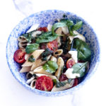 Recette salade de pâtes à l'italienne façon nutritionniste