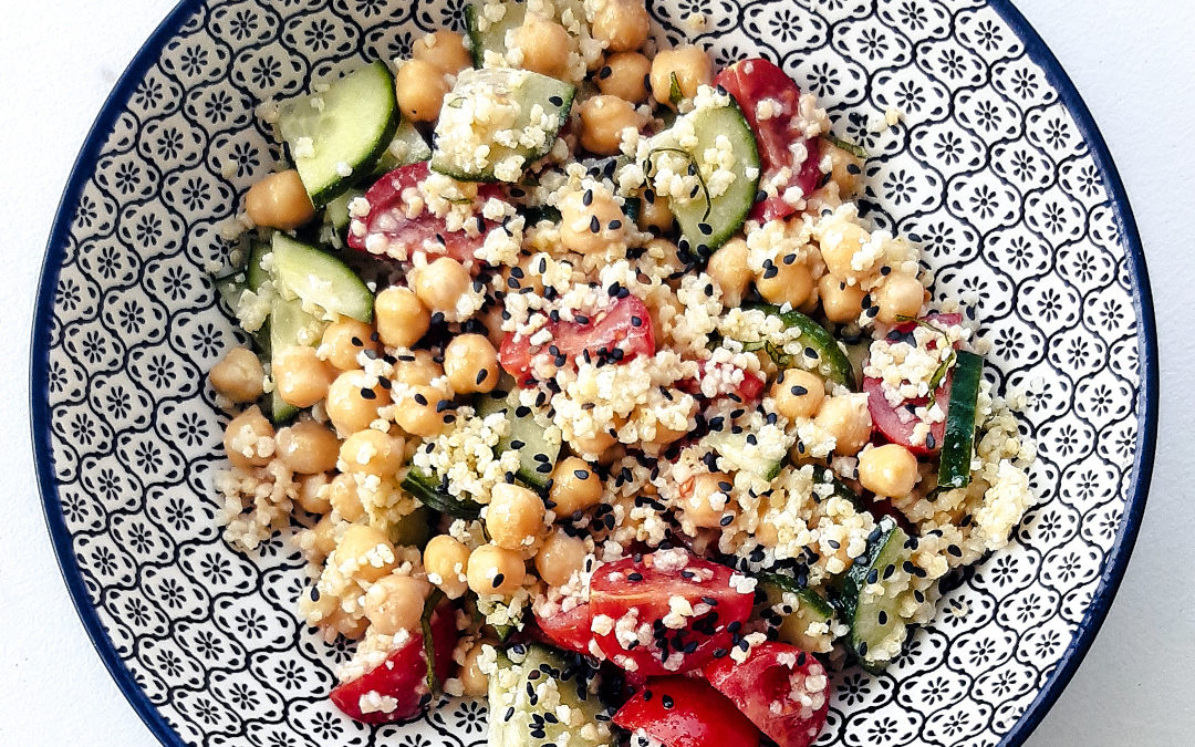 Taboulé de millet
