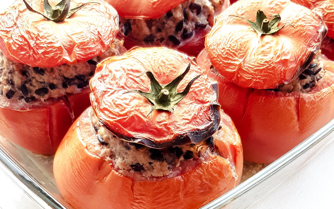 Tomates farcies viande hachée et riz – Ma recette de nutritionniste
