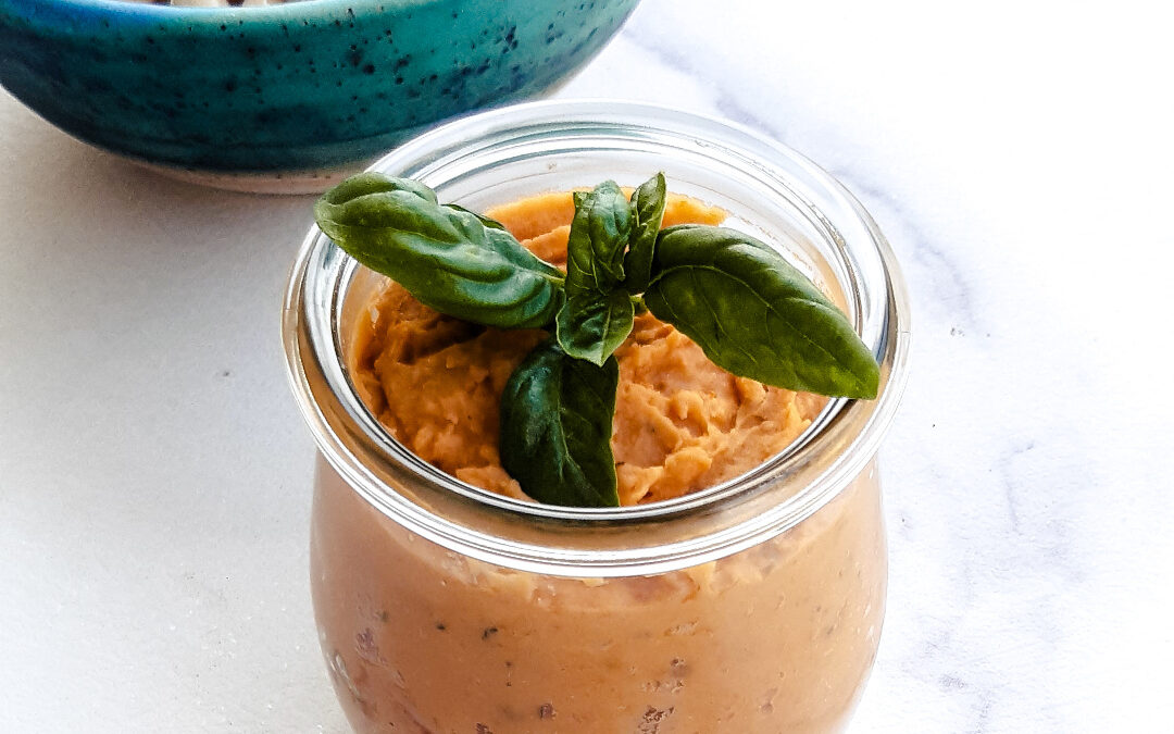 Houmous haricots blancs tomates séchées – Ma recette de nutritionniste